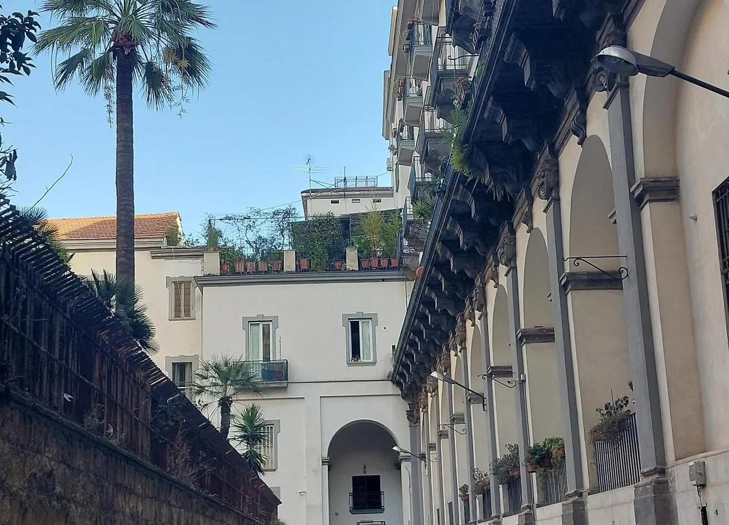 Rosa Monastery Apartment Naples